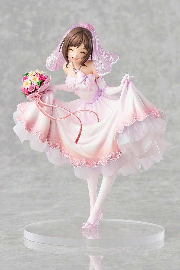 Maekawa Miku (Dreaming Bride), THE [email protected] Cinderella Girls, Knead, Pre-Painted, 1/7, 4580513200037
